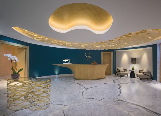 Spa Reception Area