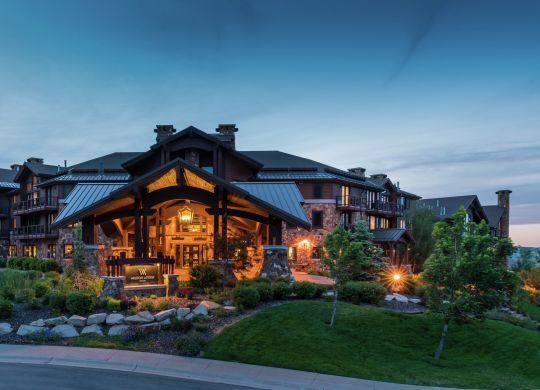 Waldorf Astoria Park City, UT - Hotel Exterior