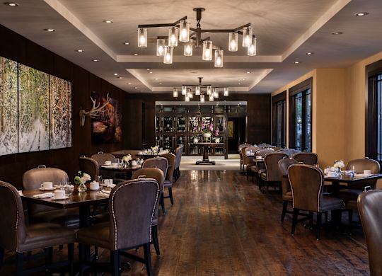 Ristorante in polvere - Salotto