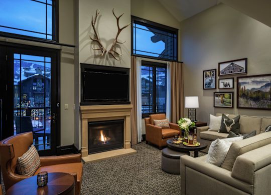 Zona lounge con comodi posti a sedere