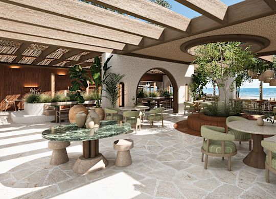 Restaurant und Bar "The Coast Pool"