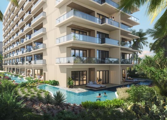Rendering of outdoor of property