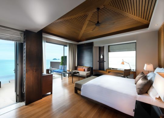 Oceanview Villa Bedroom