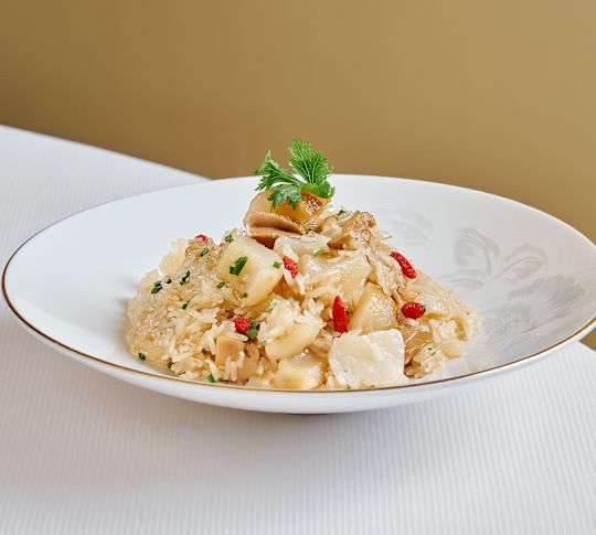 Golden Peony Glutinous Rice
