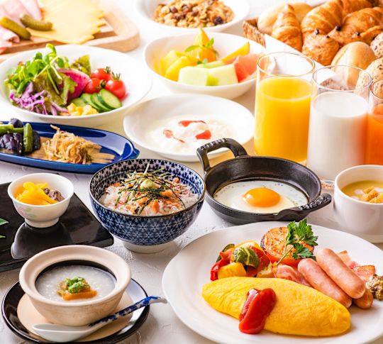 Skogsträdgårdsvariant av menyrätter