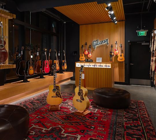 Gibson Garage Nashville'de Gitar Seçimleri