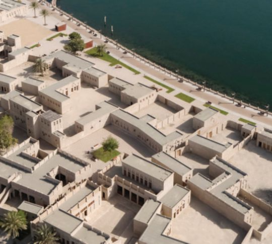 Muzeum Al Shindagha od kanálu Dubai Creek vypráví příběh o minulosti národa