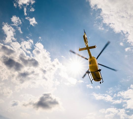 Özel Helikopter Turu