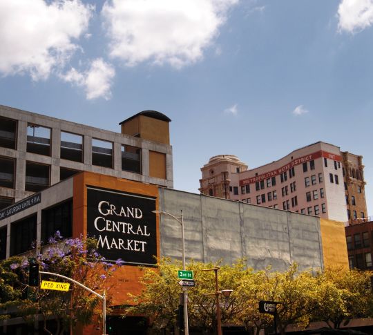 Grand Central Market, centro de Los Angeles, Califórnia