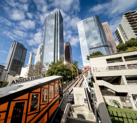 Angels Flight Railway em Los Angeles