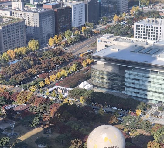 서울시 조감도