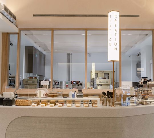 stanowisko tworzenia licznika mieszania potraw