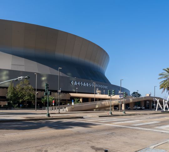Caesar's Superdome