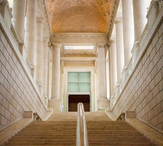 Asya Sanat Müzesine Giriş