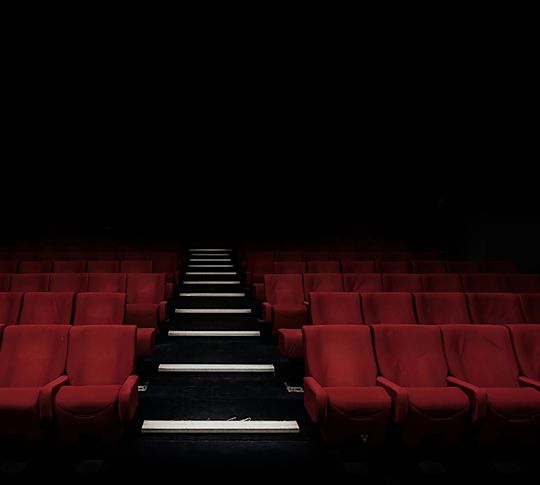 Curran Theater'daki Oturma Alanı