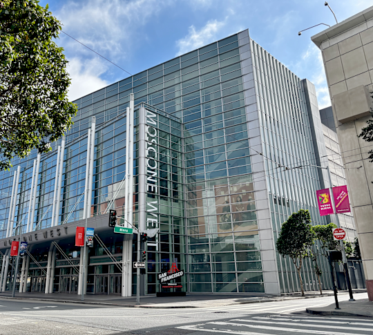 도시의 대형 건물