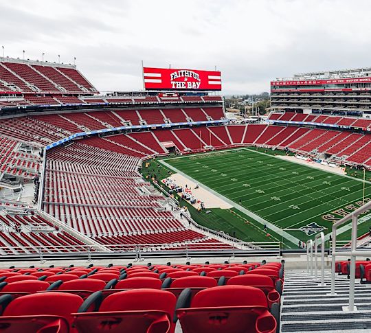 Stadionul Levis - Casa San Francisco 49ers