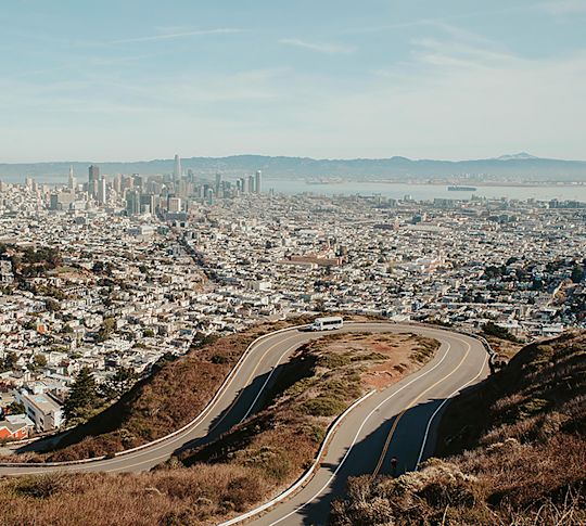 Twin Peaks Manzarası