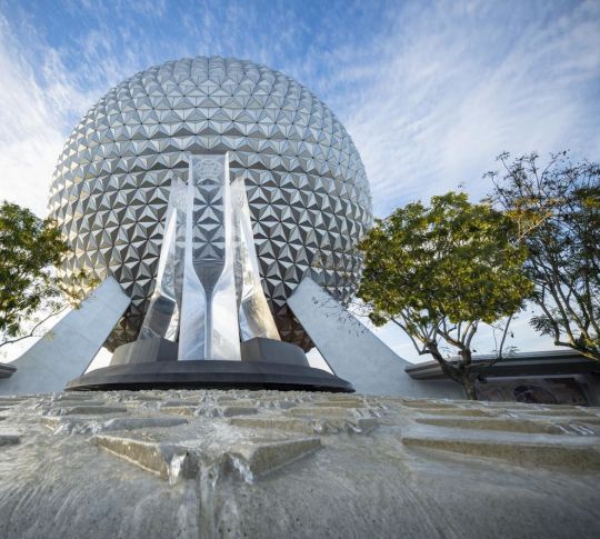 Epcot Globe