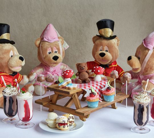 Childrens Teddy Bear Picnic Afternoon Tea