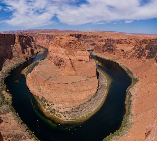 Horseshow Bend Colorado River, Glen Canyon