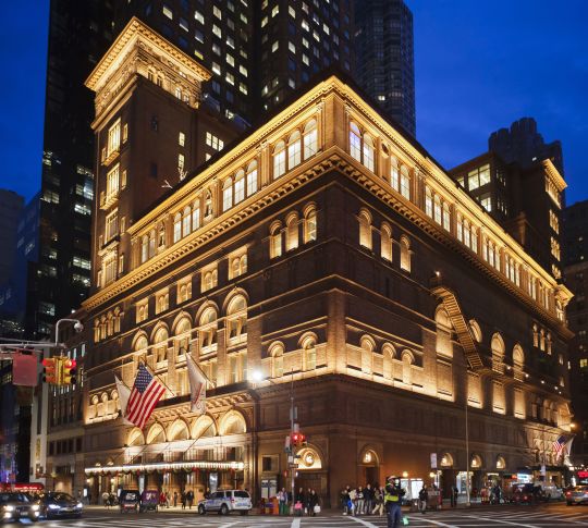 Carnegie Hall in the Evening