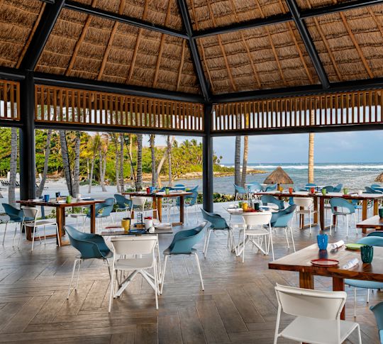 Restaurant im Freien