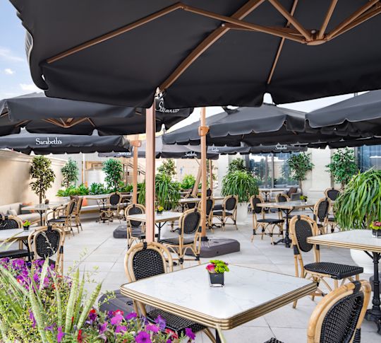 Outside Restaurant Dining