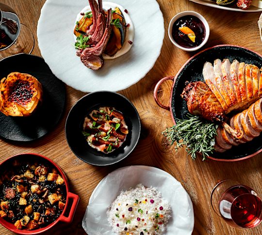 Promoção de Dia de Ação de Graças