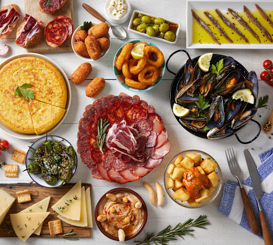 Mercado Spain food