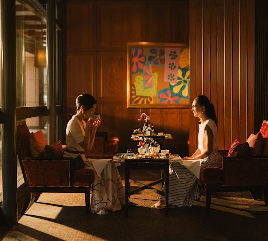 Lobby Lounge afternoon tea