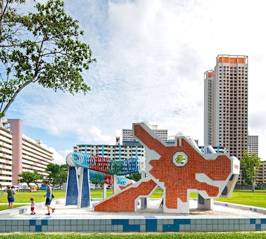 Dragon playground