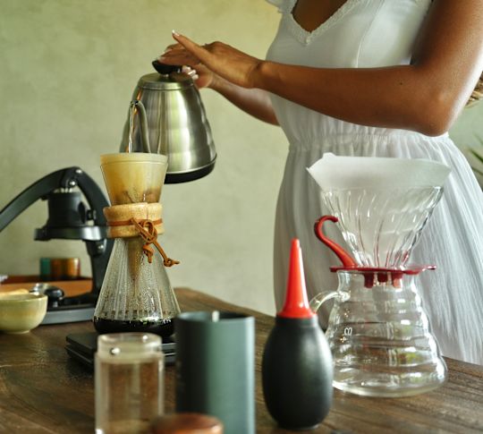 Kaffee-Braten-Workshop