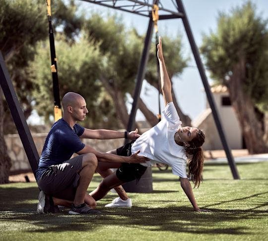 Outdoor Fitness Activity