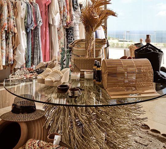 Gift Shop with Clothes and Other Items
