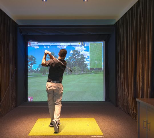 Kingston Athletic Club Virtual Golf