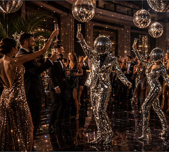 People Celebrating New Years