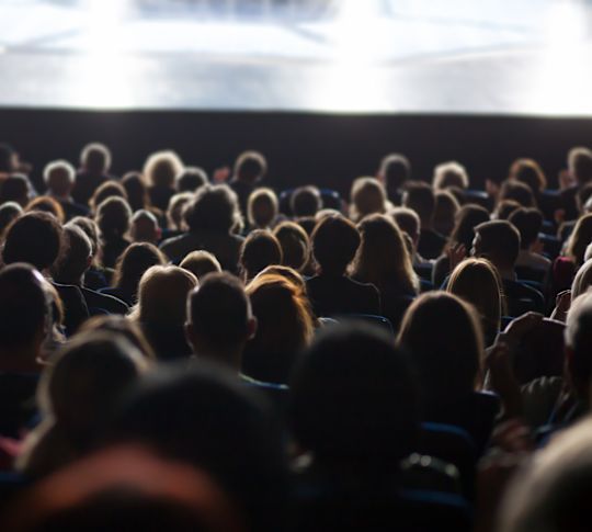 A Large Group of People at an Event