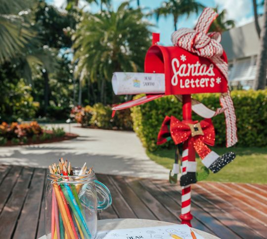 Noel Baba'nın mektup istasyonu