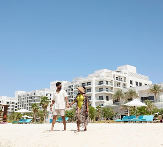 Couple on beach
