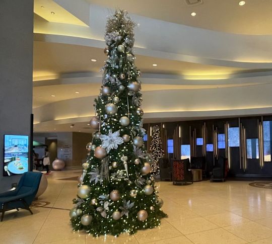 Decorações de fim de ano