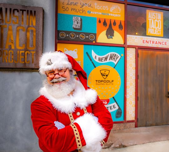 Santa South Pole Cantina