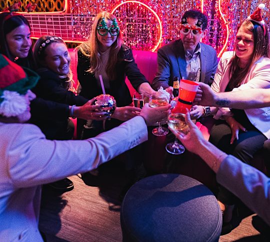 Eventos sociais de fim de ano