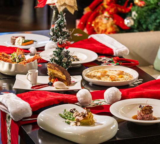 Pestaña de temporada festiva