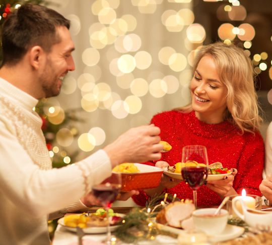 Pestaña de temporada festiva