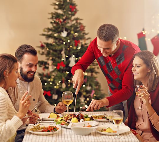 Pestaña de temporada festiva
