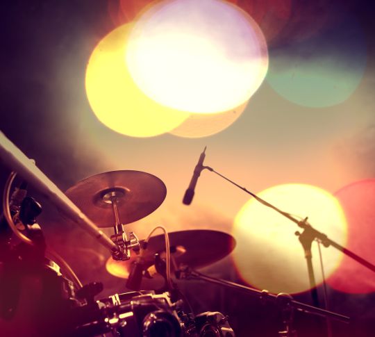 Image of drumset