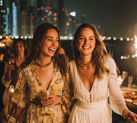 Women Enjoying Brunch at Jones the Grocer