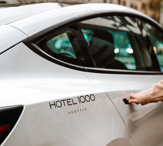 EV Cars available at Hotel 1000