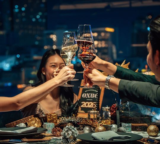 Dîner de Noël OXBO Promotion festive